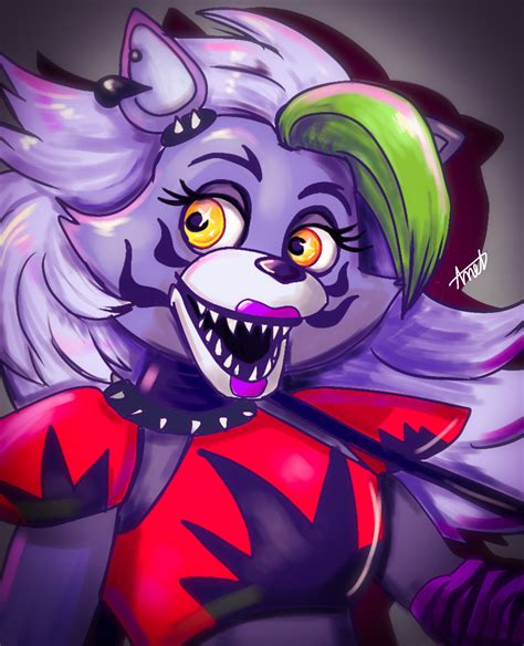 Videos Tagged with roxanne wolf (fnaf)